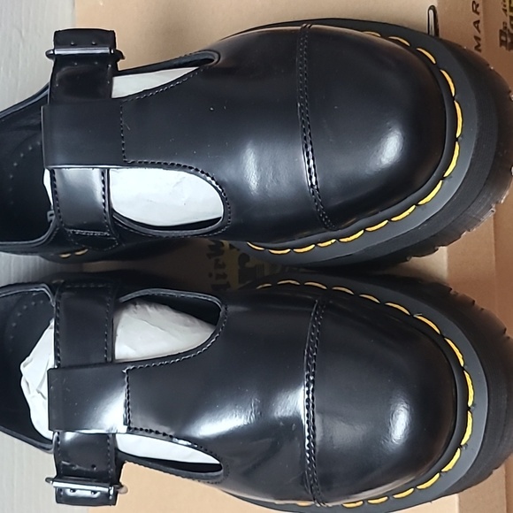 Dr Martens Bethan Mary Jane Platform shoes - Picture 5 of 8